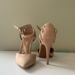 Nude heels